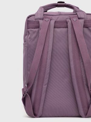 Однотонный рюкзак Doughnut фиолетовый