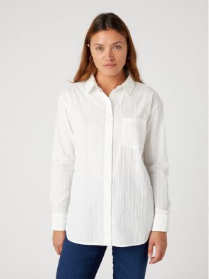 Marškiniai Wrangler balta