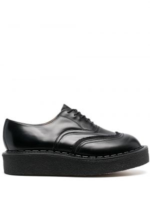 Pantofi din piele Comme Des Garcons Homme Plus negru
