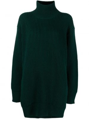 Пуловер Jil Sander зелено