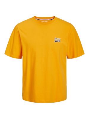 Тениска Jack & Jones жълто