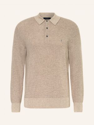 Sweter Allsaints beżowy