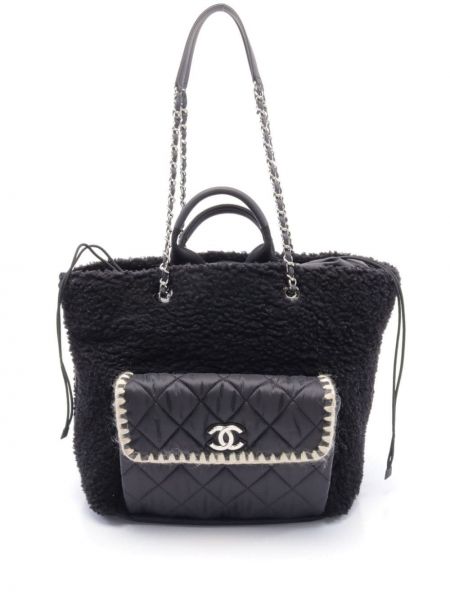 Shopper rankinė su kišenėmis Chanel Pre-owned