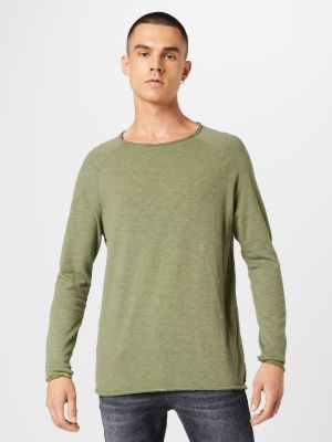 Tricou cu mânecă lungă American Vintage verde