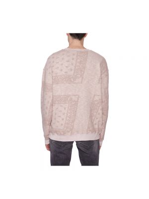 Sweatshirt mit rundhalsausschnitt mit print Giorgio Brato pink