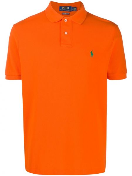 Polo Polo Ralph Lauren naranja