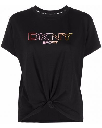 Camiseta Dkny negro