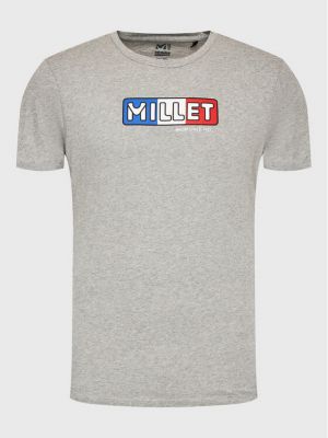 T-shirt Millet grigio