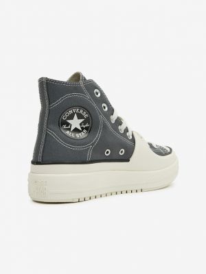 Със звездички ниски обувки Converse