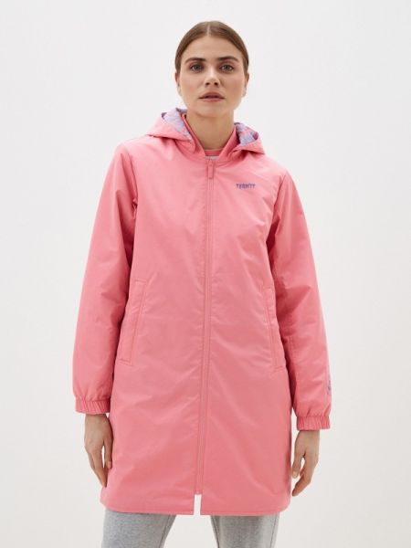 Розовая утепленная куртка Termit