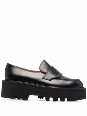 Pantofi loafer din piele chunky Atp Atelier negru