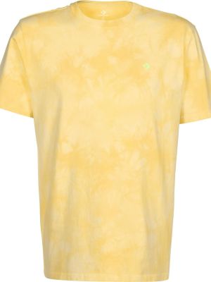 T-shirt Converse jaune