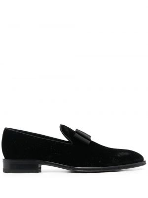 Pantofi loafer cu funde Dsquared2 negru