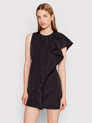 Koktel haljina Sisley crna
