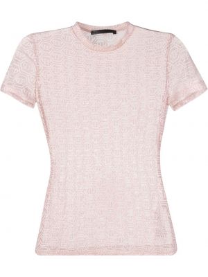 T-shirt Philipp Plein rosa