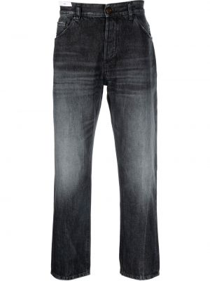 Straight leg jeans Pt Torino nero