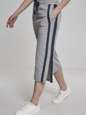 Pantaloni culotte Urban Classics grigio