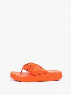Мюли Sweet Shoes оранжевые