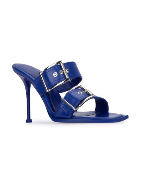 Sandalias elegantes Alexander Mcqueen azul