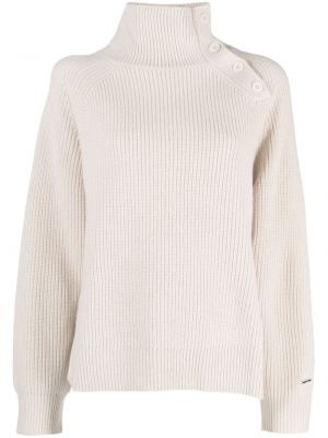 Vlnený sveter Calvin Klein béžová