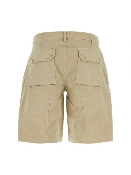 Pantalones cortos Ten C beige