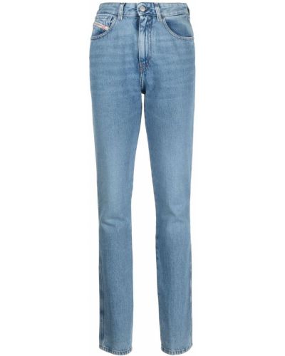 Jean droit Diesel bleu