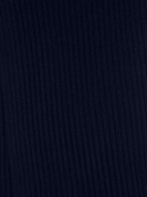 Echarpe en tricot Kenzo bleu