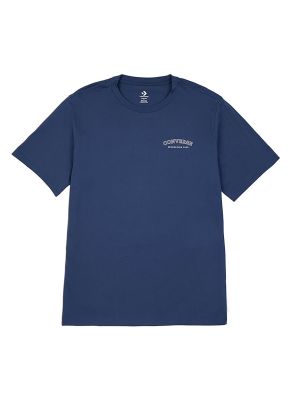 Camiseta deportiva Converse azul