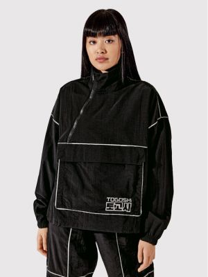 Anorak jakna oversized Togoshi crna