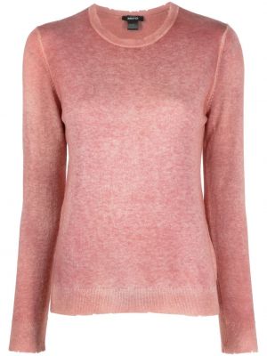 Pletený svetr Avant Toi růžový