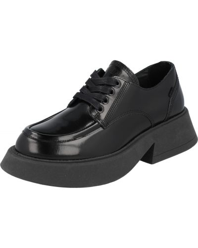 Ниски обувки с връзки Bronx черно