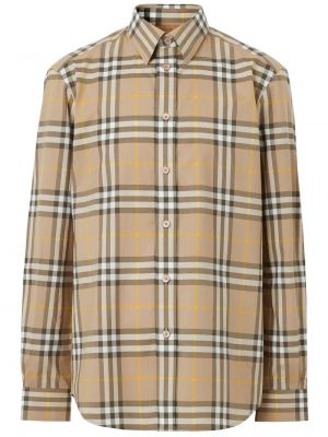 Kontrollerade skjorta Burberry