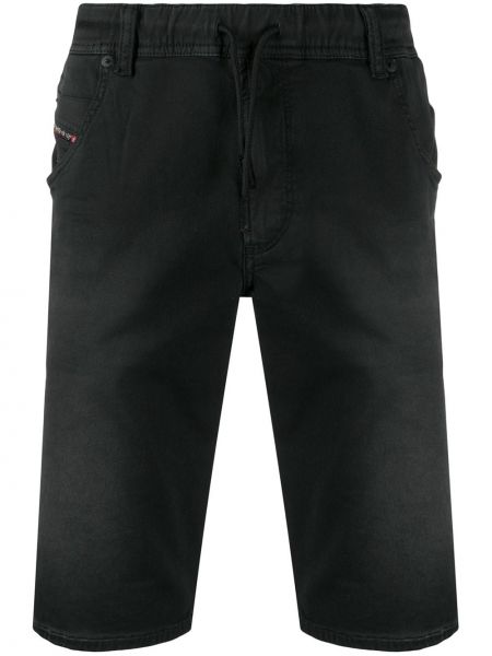 Shorts en jean Diesel noir