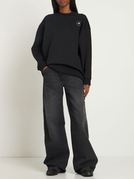Bluza dresowa Adidas By Stella Mccartney czarna