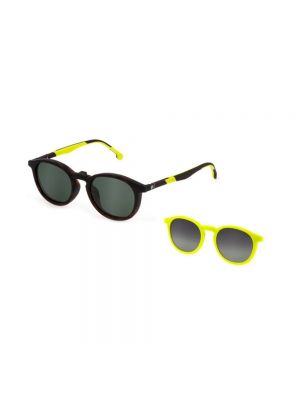 Okulary przeciwsłoneczne Fila brązowe