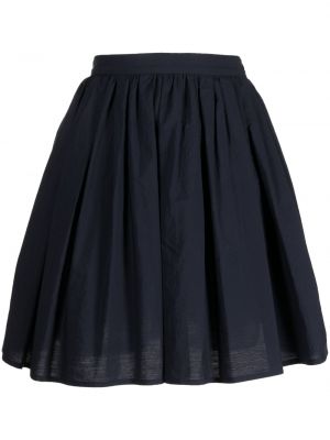 Mini suknja Moncler plava