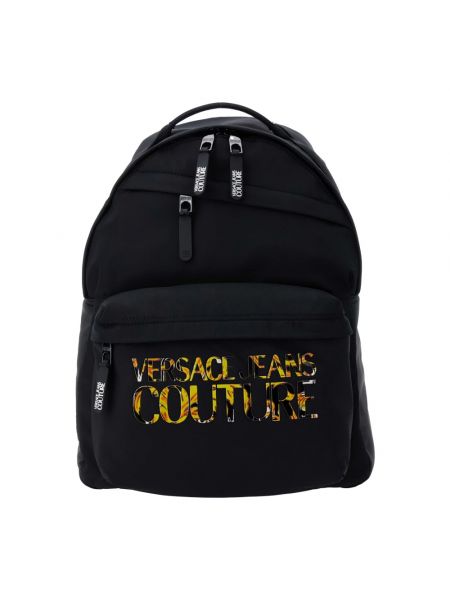 Rucksack mit taschen Versace Jeans Couture schwarz