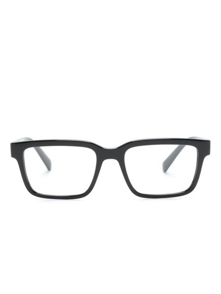 Очила с принт Dolce & Gabbana Eyewear черно
