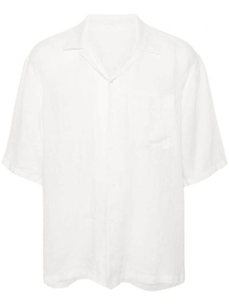 Lininė marškiniai 120% Lino balta