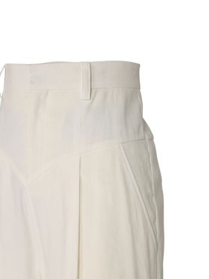 Pantaloni Isabel Marant alb
