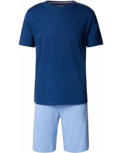 Piżama Tommy Hilfiger, niebieski