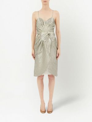 Midi suknele su lankeliu Maison Margiela sidabrinė