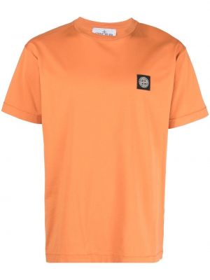 T-shirt Stone Island orange