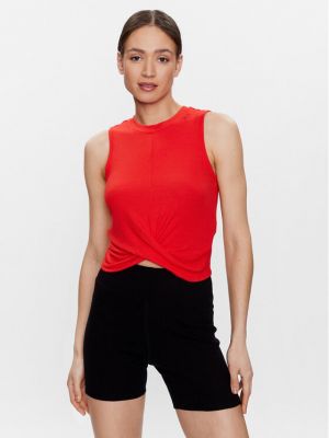 Top Dkny Sport rosso