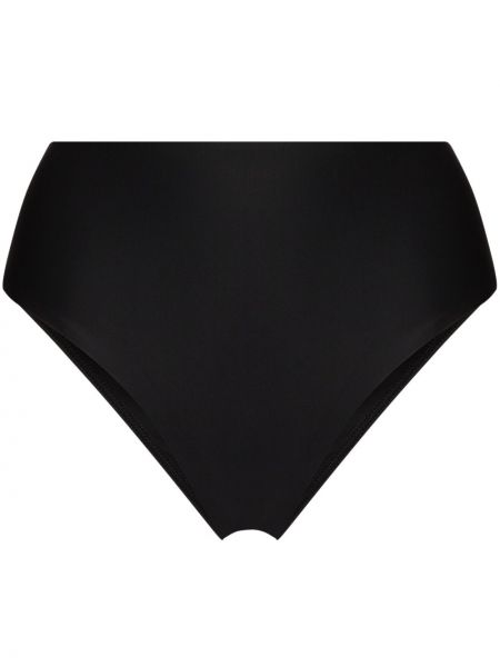 Bikini de cintura alta Matteau negro