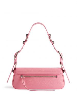 Slingback shopper handtasche Balenciaga pink