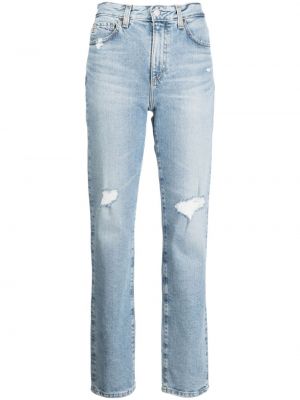 Džínsy s rovným strihom Ag Jeans