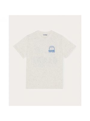 Camiseta de algodón Ganni