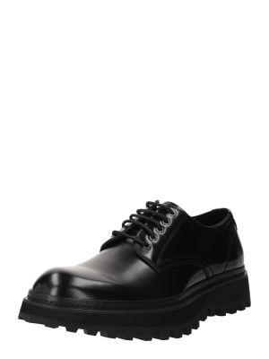 Pantofi cu șireturi Steve Madden negru