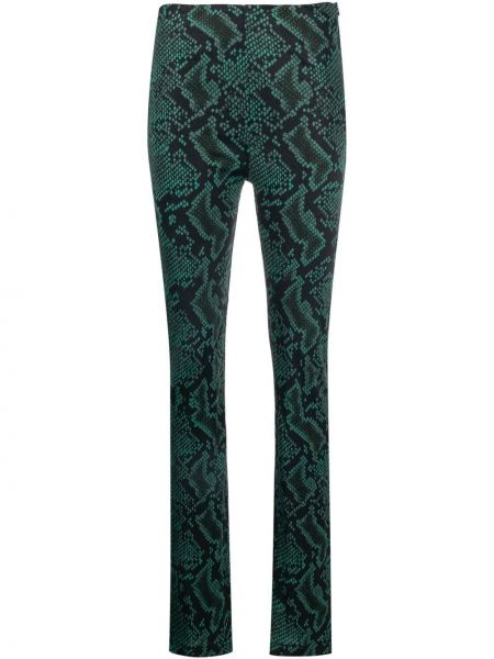 Pantaloni con stampa Atlein verde
